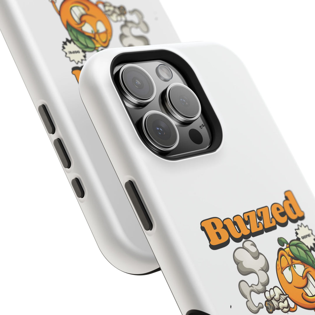 Buzzed & Juicy – Squeeze Me, I’m Toasted | MagSafe® iPhone Case
