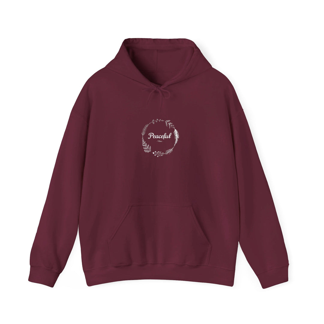 "Peaceful Vibes" Unisex Heavy Blend™ Hoody - Cozy Comfort