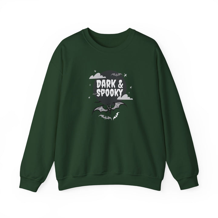 "Dark & Spooky" - Unleash Your Inner Fright Crewneck Sweatshirt