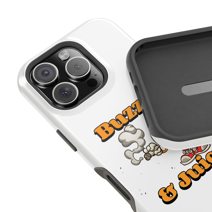 Buzzed & Juicy – Squeeze Me, I’m Toasted | MagSafe® iPhone Case