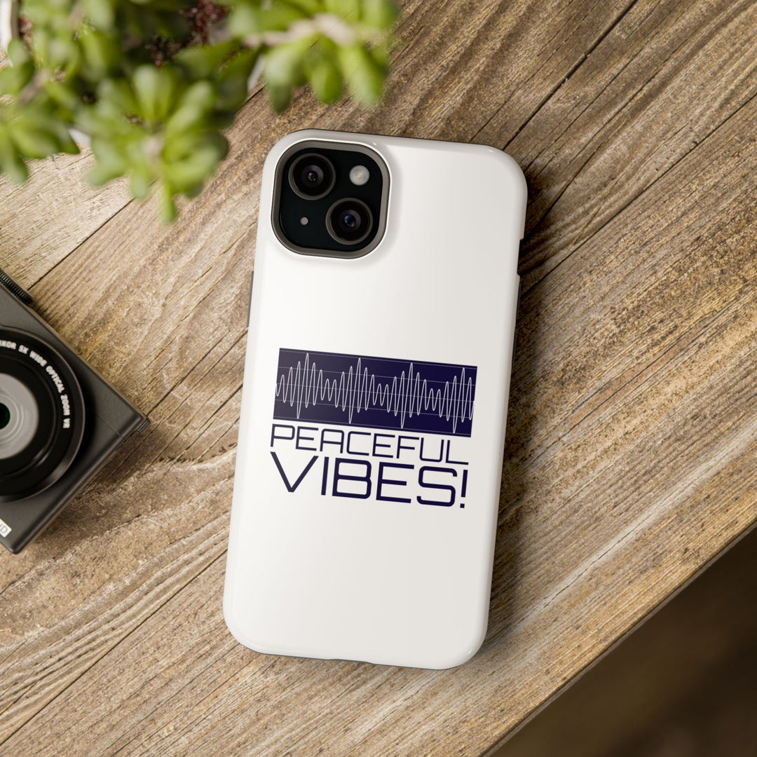Peaceful Vibes 2.0 – Where Tranquility Meets Toughness MagSafe® iPhone Case