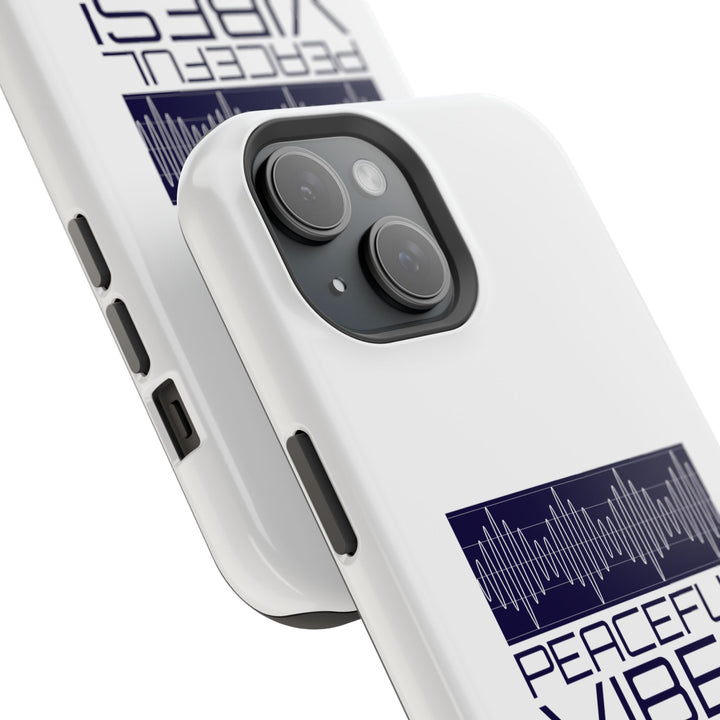 Peaceful Vibes 2.0 – Where Tranquility Meets Toughness MagSafe® iPhone Case