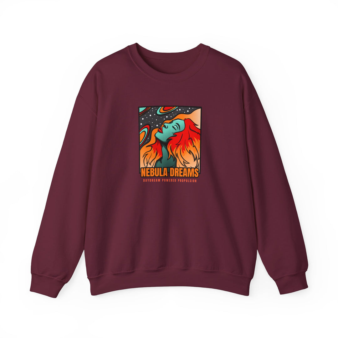 Nebula Dreams – Cosmic Vibes, Limitless Style Crewneck
