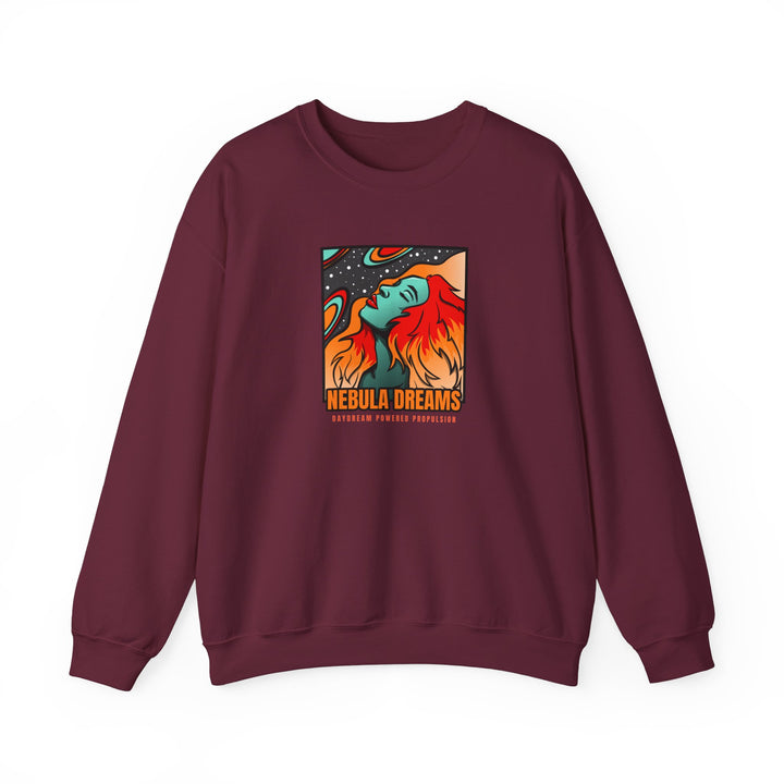 Nebula Dreams – Cosmic Vibes, Limitless Style Crewneck
