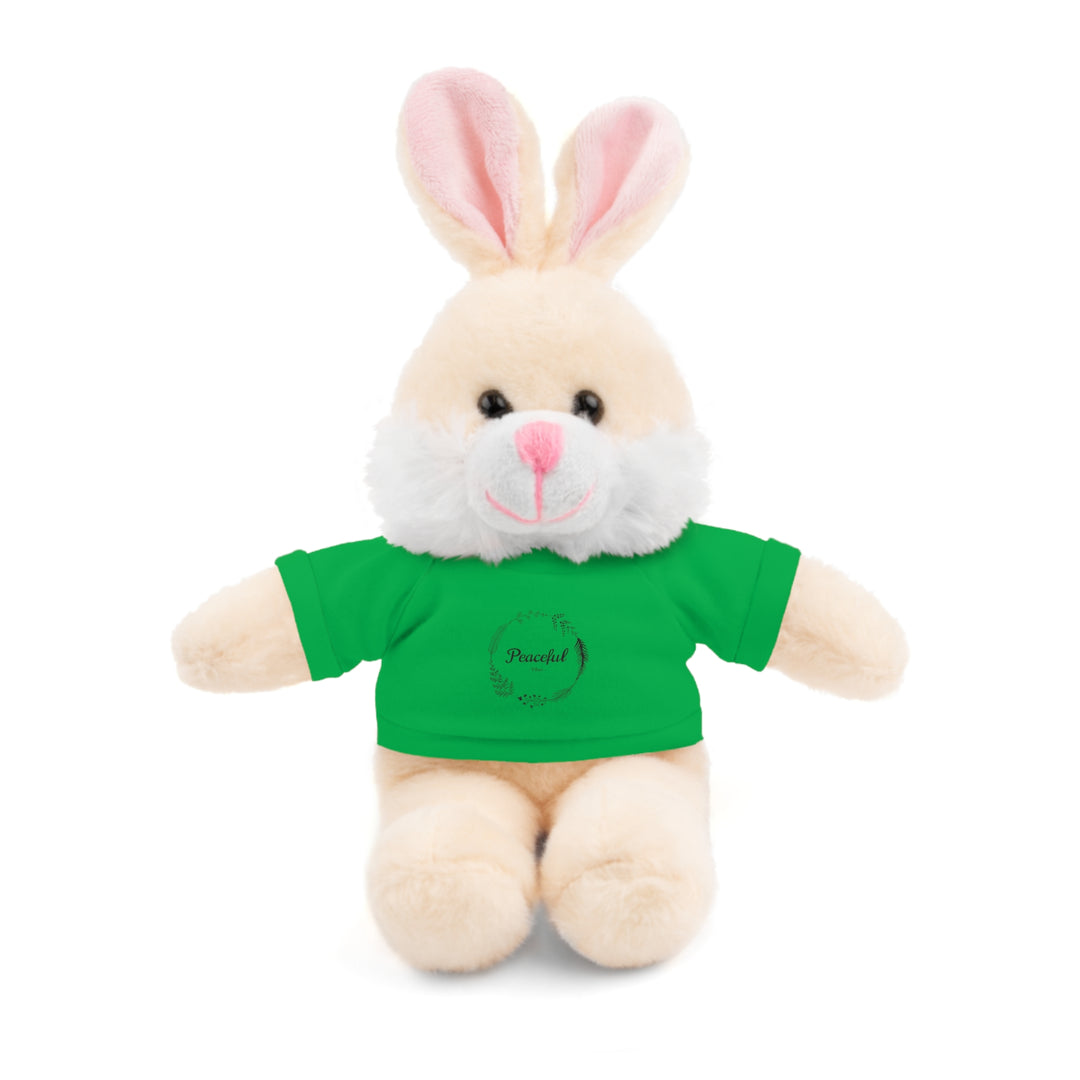 "Peaceful Vibes" Stuffed Animals with Tee