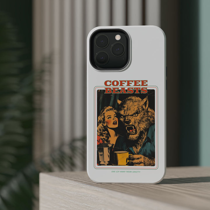 Coffee Beasts - Unleash Your Inner Beast MagSafe® iPhone Case