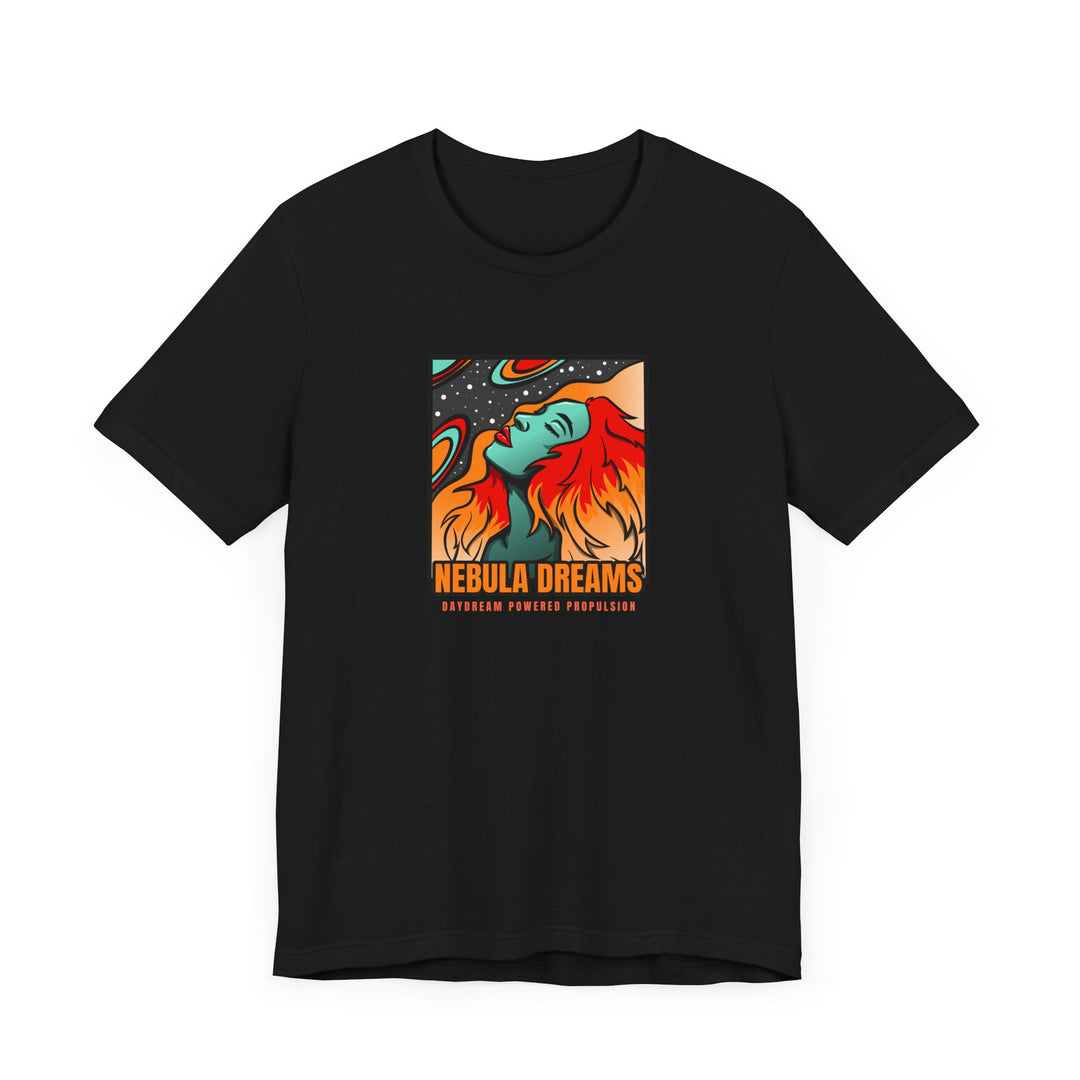 Nebula Dreams – Cosmic Vibes, Limitless Style Tee