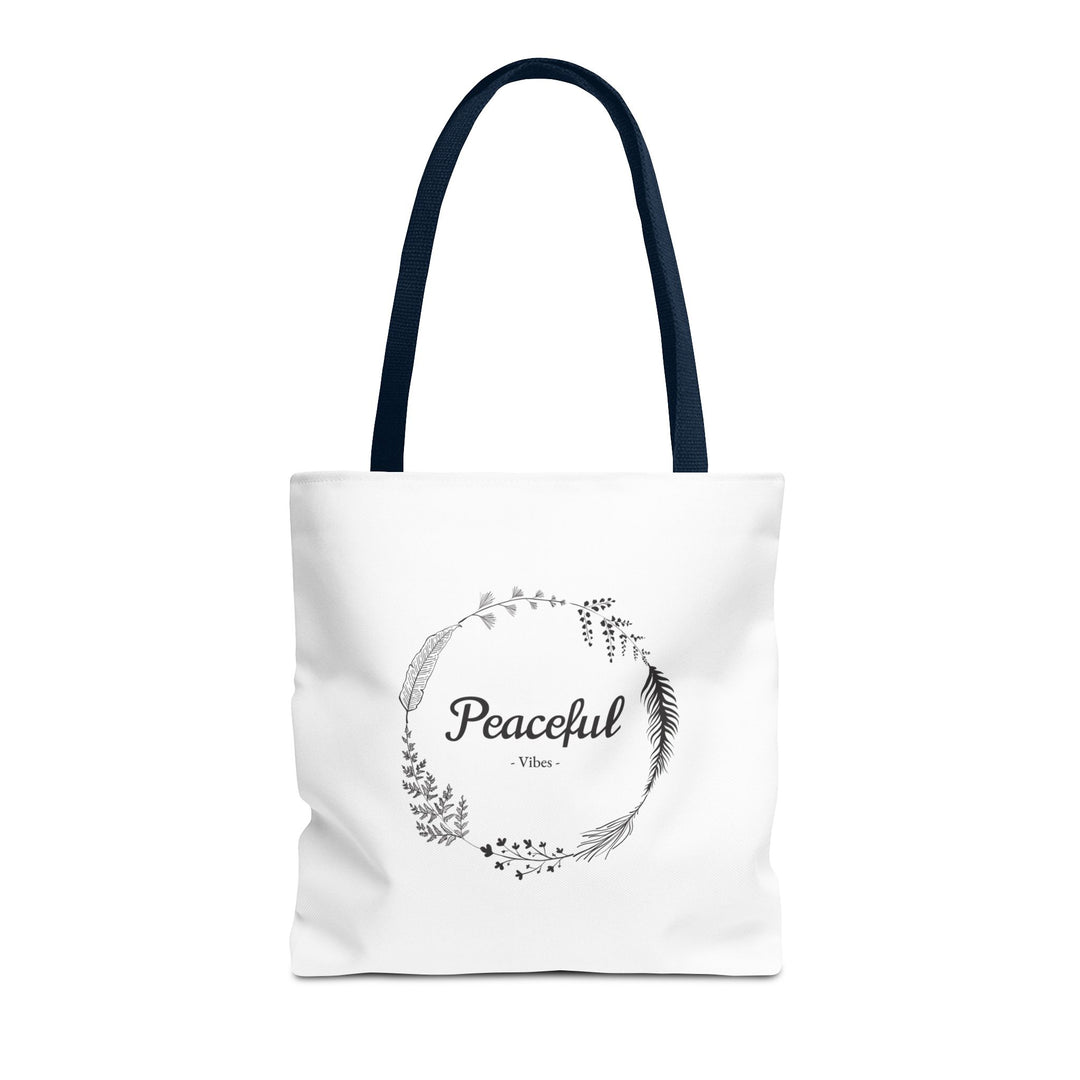 "Peaceful Vibes" Tote Bag