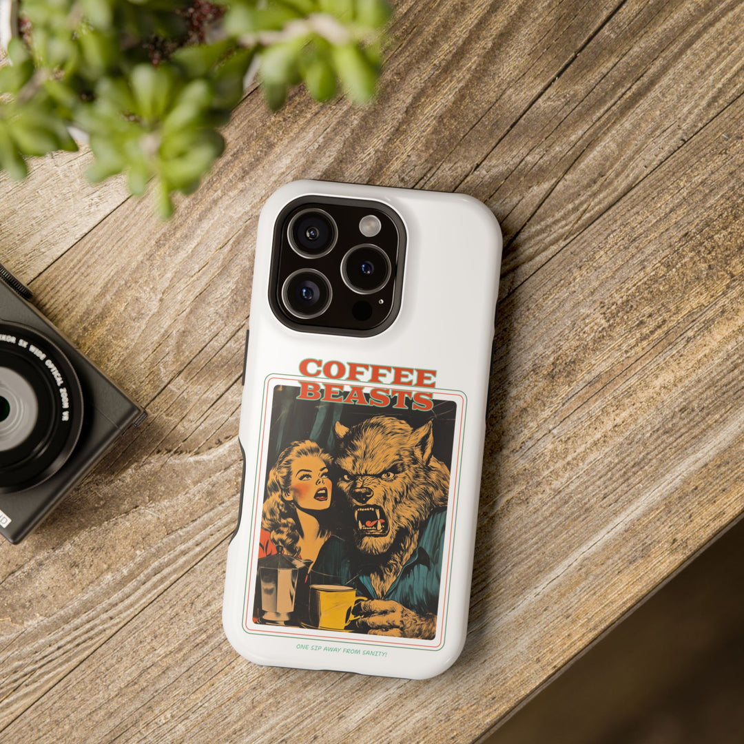 Coffee Beasts - Unleash Your Inner Beast MagSafe® iPhone Case