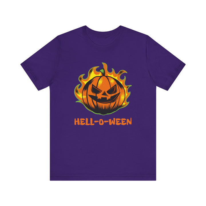 "HELL-O-WEEN" - Spook Tacular Comfort