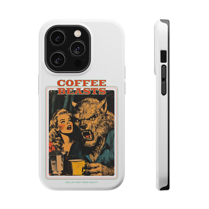 Coffee Beasts - Unleash Your Inner Beast MagSafe® iPhone Case