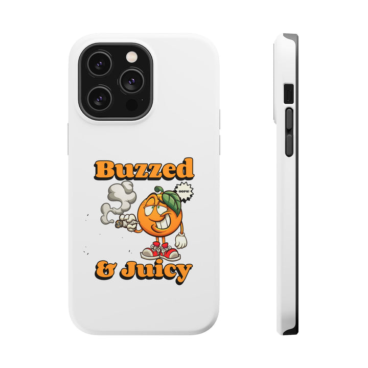 Buzzed & Juicy – Squeeze Me, I’m Toasted | MagSafe® iPhone Case