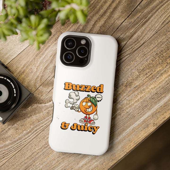 Buzzed & Juicy – Squeeze Me, I’m Toasted | MagSafe® iPhone Case