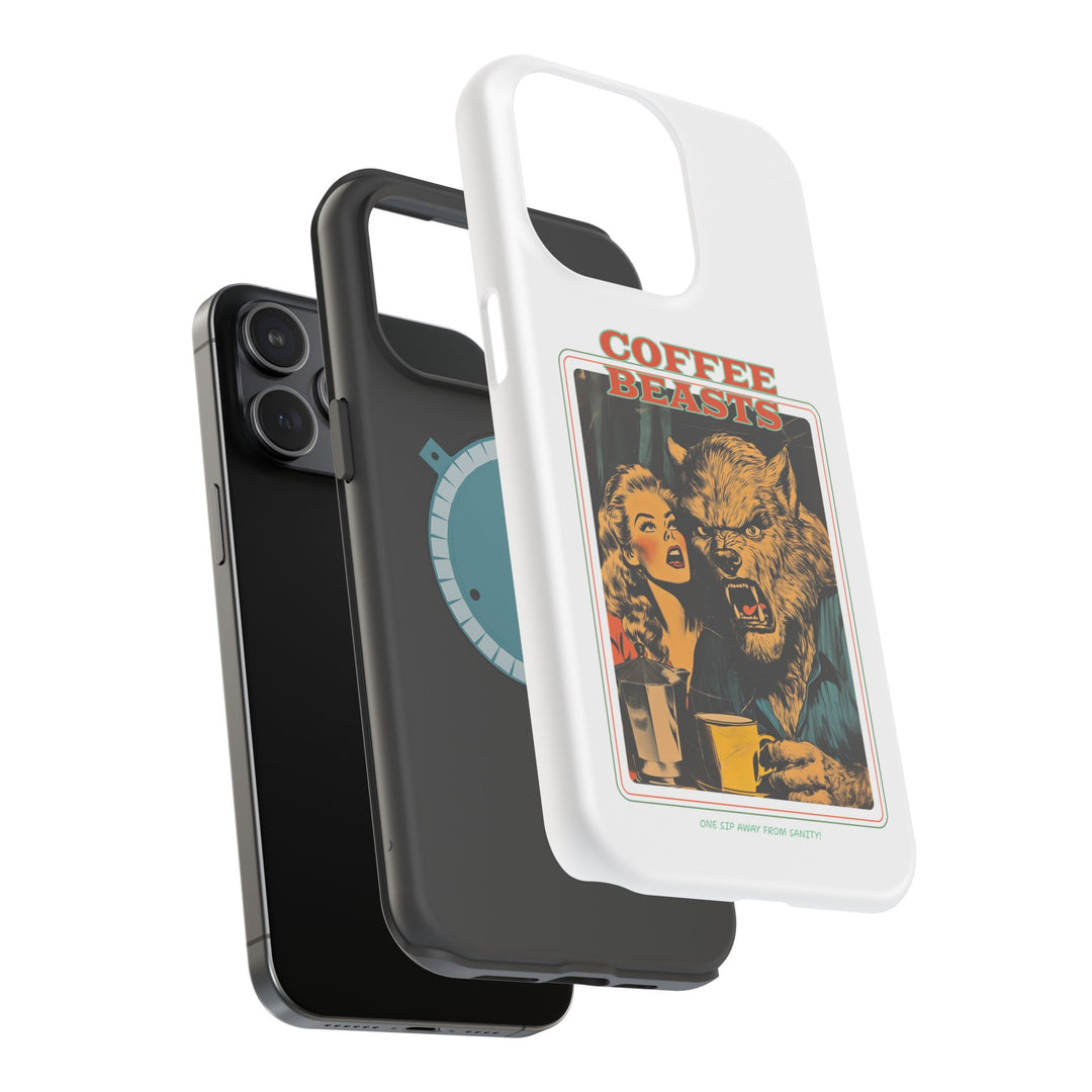 Coffee Beasts - Unleash Your Inner Beast MagSafe® iPhone Case