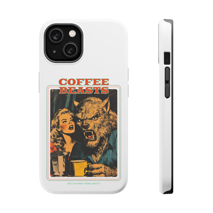 Coffee Beasts - Unleash Your Inner Beast MagSafe® iPhone Case
