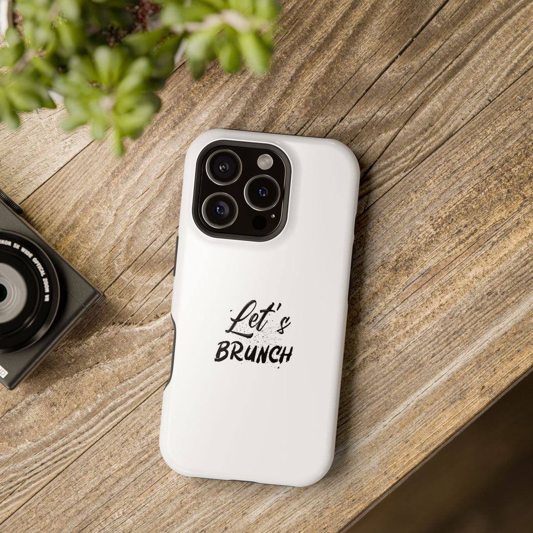 Let’s Brunch – Your Phone’s New Bestie MagSafe® iPhone Case