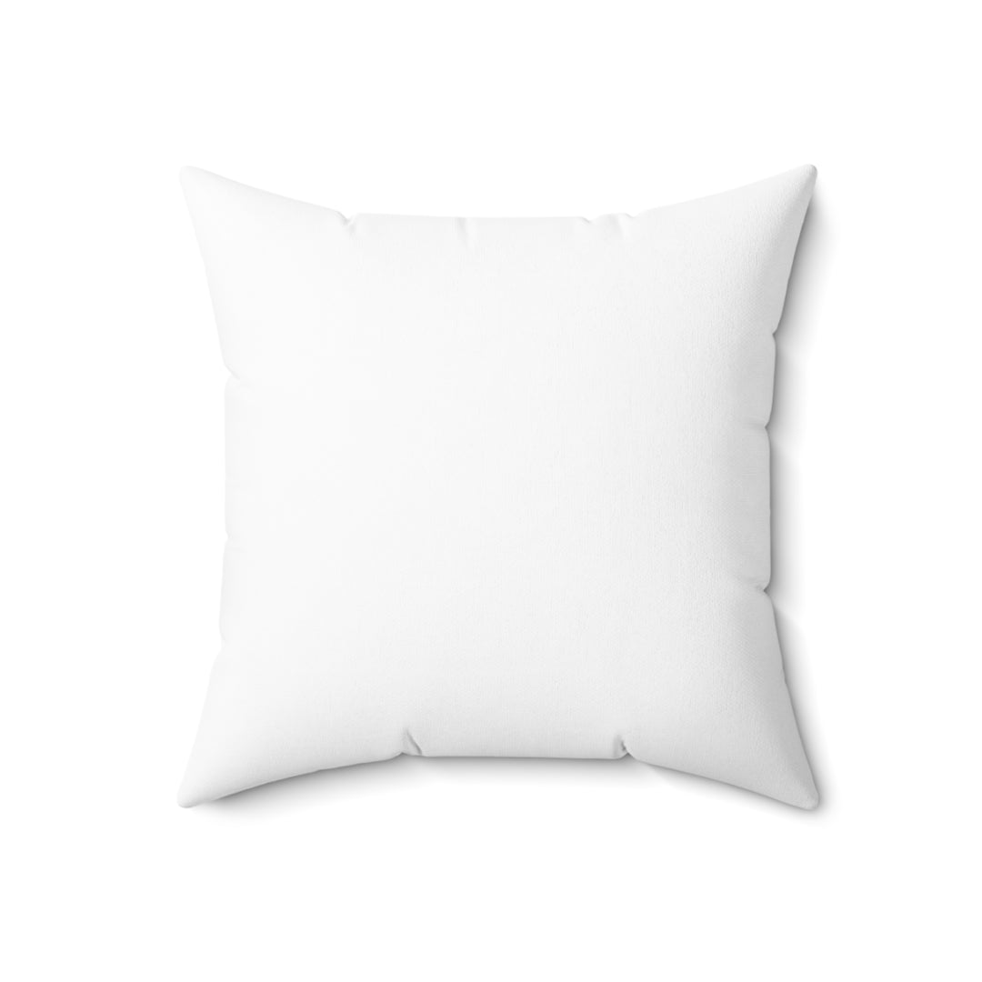 "Peaceful Vibes" Spun Polyester Square Pillow