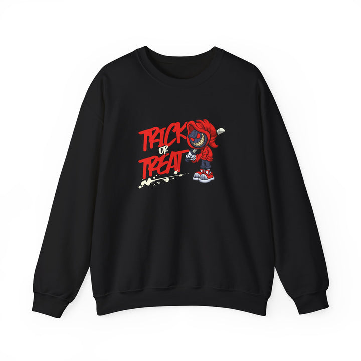 Trick or Treat Crewneck Sweater