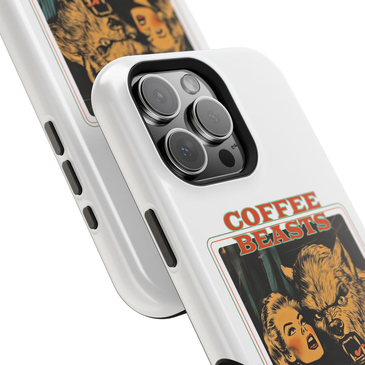 Coffee Beasts - Unleash Your Inner Beast MagSafe® iPhone Case