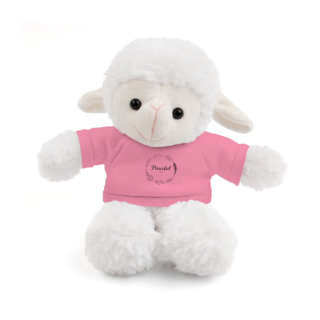 "Peaceful Vibes" Stuffed Animals with Tee