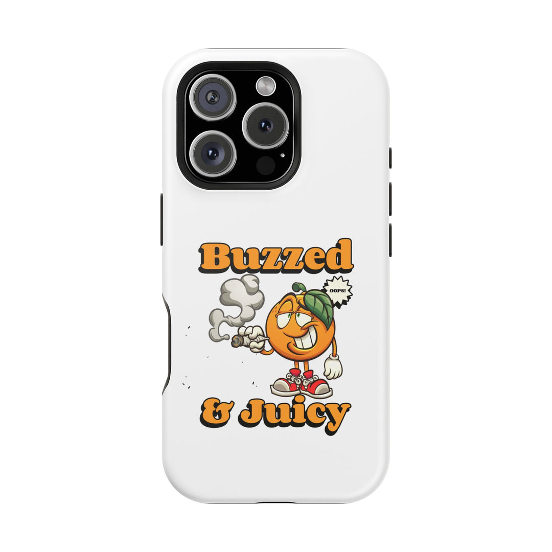 Buzzed & Juicy – Squeeze Me, I’m Toasted | MagSafe® iPhone Case