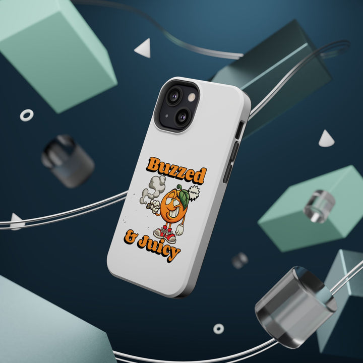 Buzzed & Juicy – Squeeze Me, I’m Toasted | MagSafe® iPhone Case
