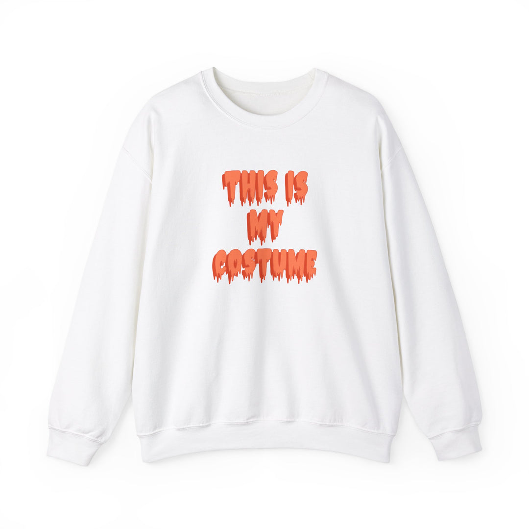 "This Is My Costume" - Own Halloween With Extra Spook Crewneck Sweatshirt