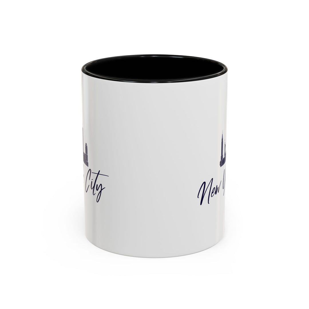 "New York City" Accent Coffee Mug (11, 15oz)