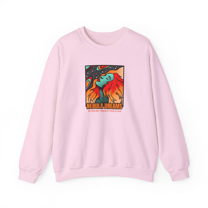 Nebula Dreams – Cosmic Vibes, Limitless Style Crewneck