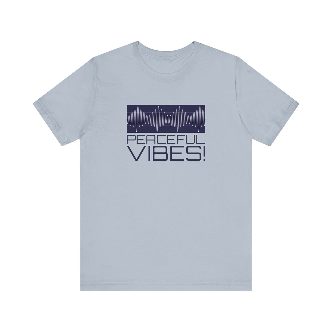 "Peaceful Vibes 2.0" Unisex Jersey Short Sleeve Tee