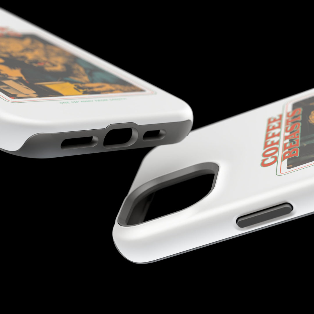 Coffee Beasts - Unleash Your Inner Beast MagSafe® iPhone Case