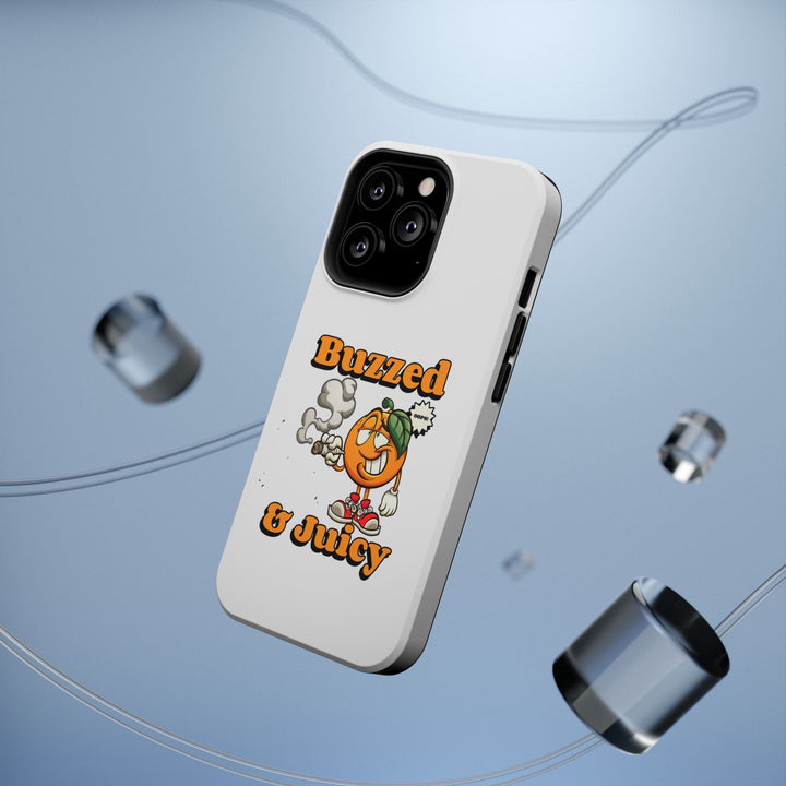 Buzzed & Juicy – Squeeze Me, I’m Toasted | MagSafe® iPhone Case