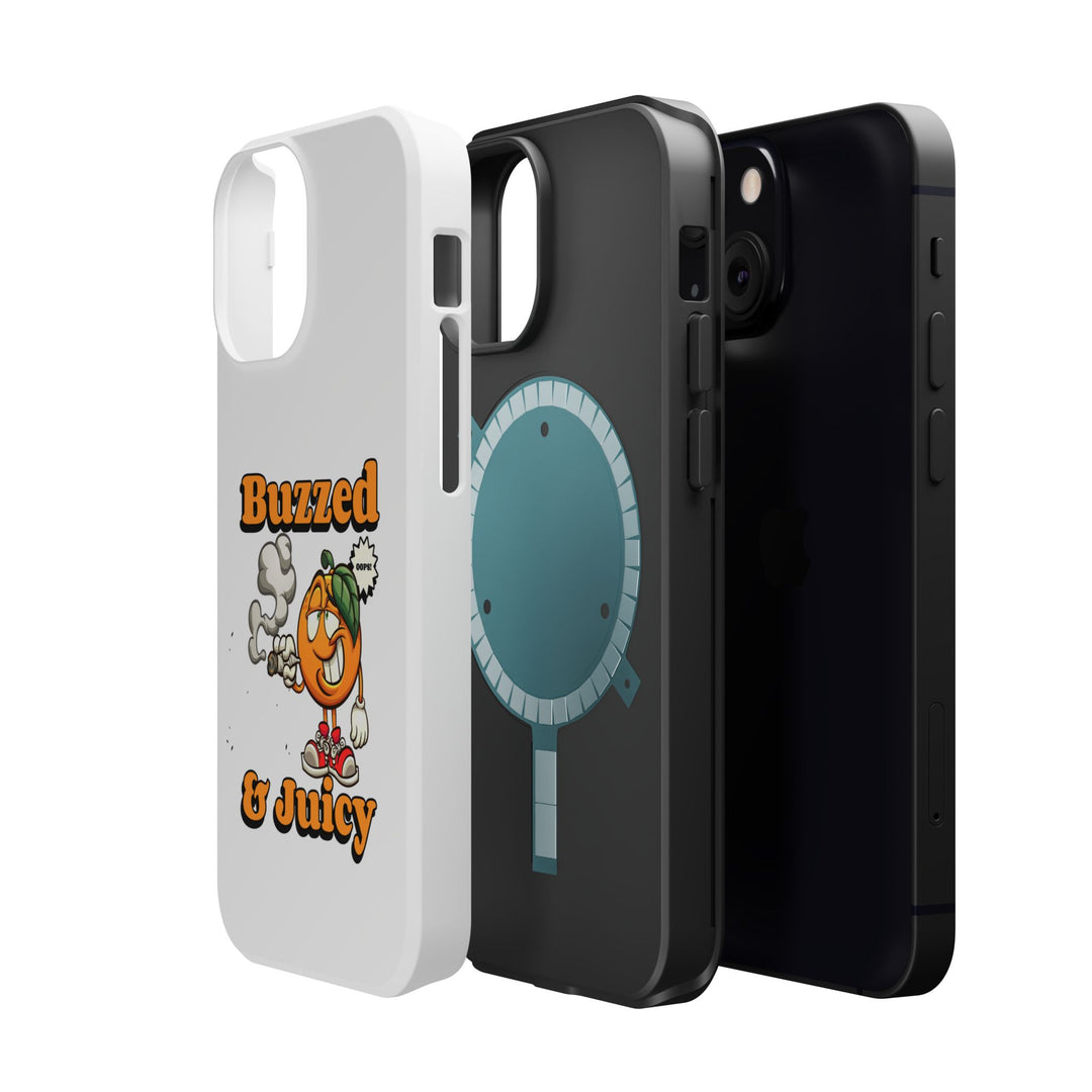 Buzzed & Juicy – Squeeze Me, I’m Toasted | MagSafe® iPhone Case