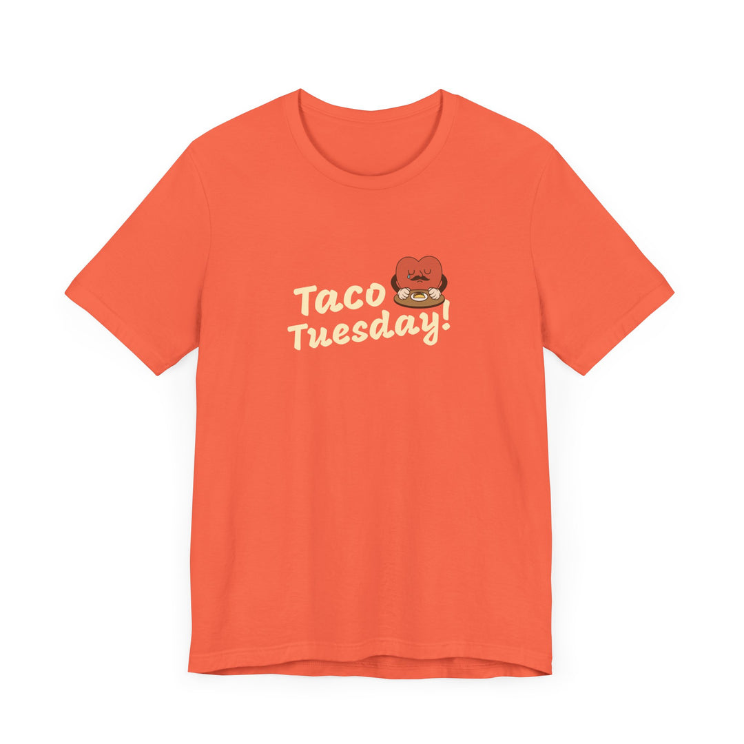 "Taco Tuesday" Unisex Jersey Short Sleeve Tee