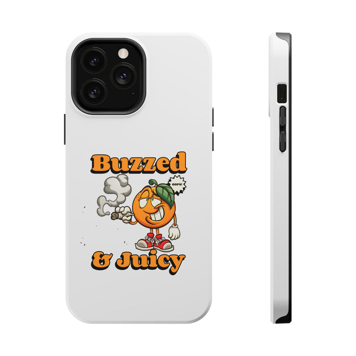 Buzzed & Juicy – Squeeze Me, I’m Toasted | MagSafe® iPhone Case