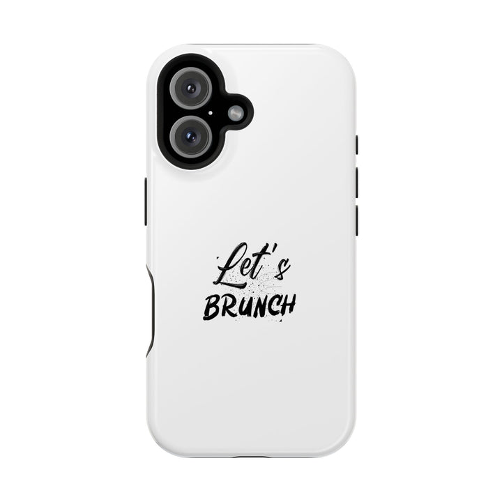 Let’s Brunch – Your Phone’s New Bestie MagSafe® iPhone Case