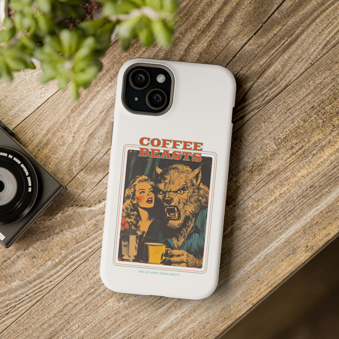 Coffee Beasts - Unleash Your Inner Beast MagSafe® iPhone Case