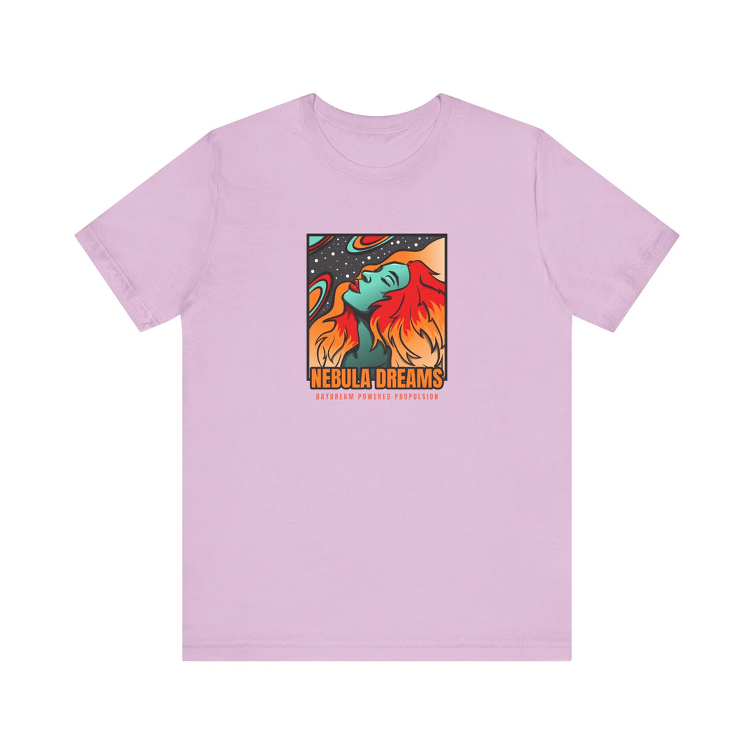 Nebula Dreams – Cosmic Vibes, Limitless Style Tee