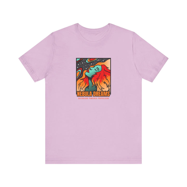 Nebula Dreams – Cosmic Vibes, Limitless Style Tee