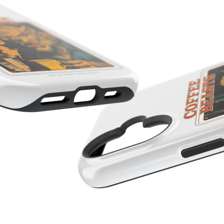 Coffee Beasts - Unleash Your Inner Beast MagSafe® iPhone Case