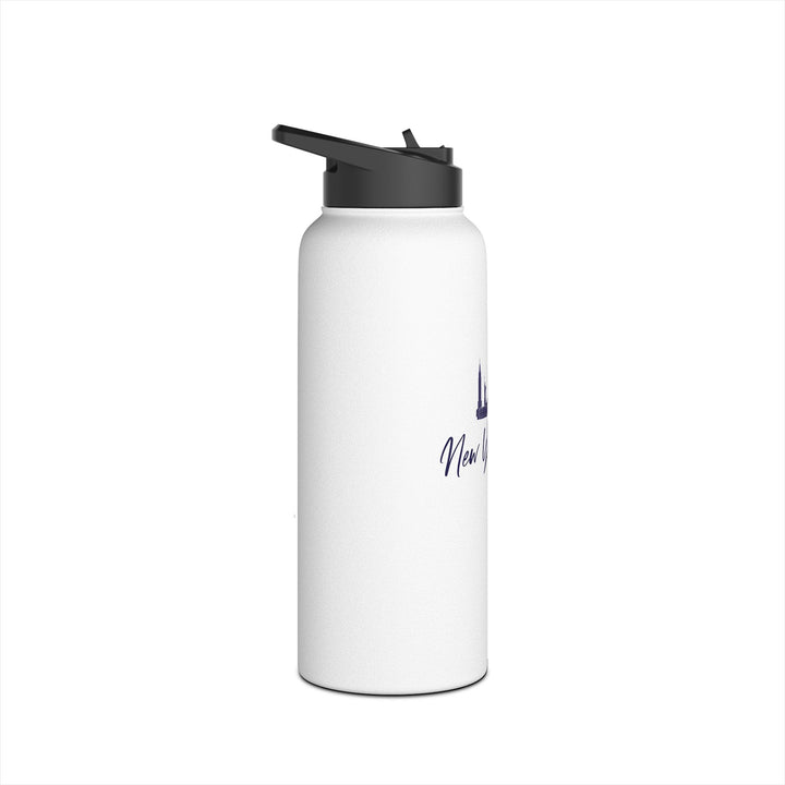 "New York City" Stainless Steel Water Bottle, Standard Lid