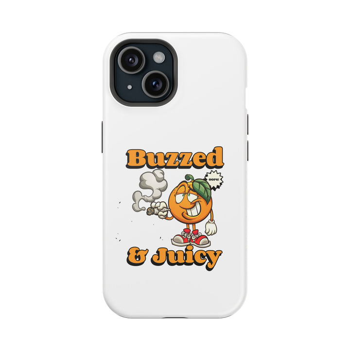 Buzzed & Juicy – Squeeze Me, I’m Toasted | MagSafe® iPhone Case