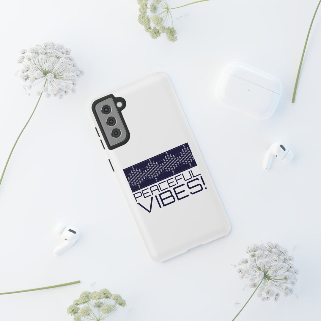 Peaceful Vibes 2.0 – Where Tranquility Meets Toughness Android Phone Case