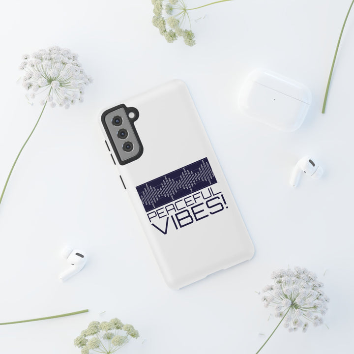 Peaceful Vibes 2.0 – Where Tranquility Meets Toughness Android Phone Case