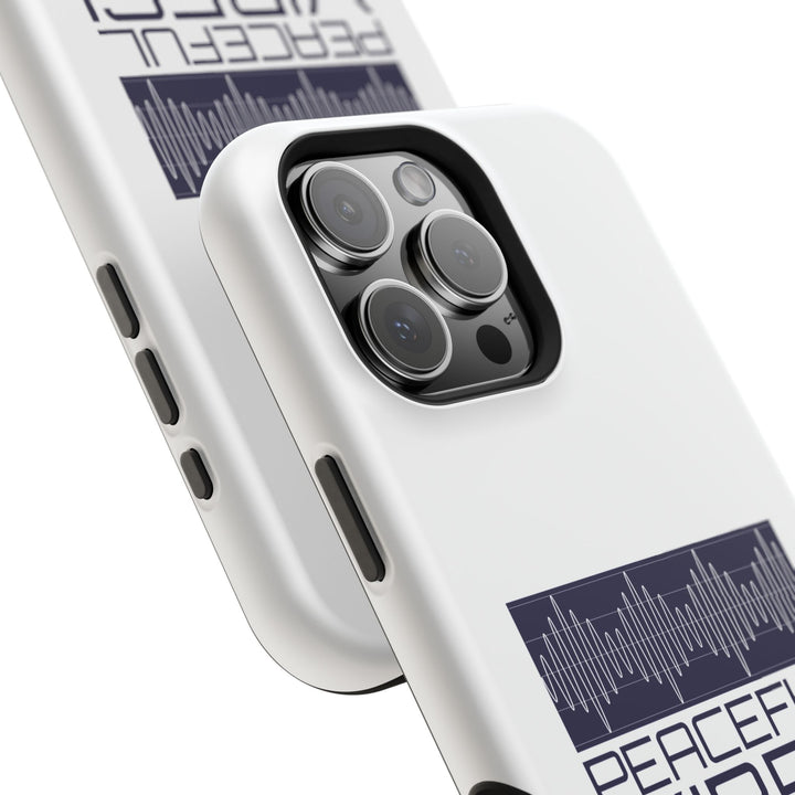 Peaceful Vibes 2.0 – Where Tranquility Meets Toughness MagSafe® iPhone Case