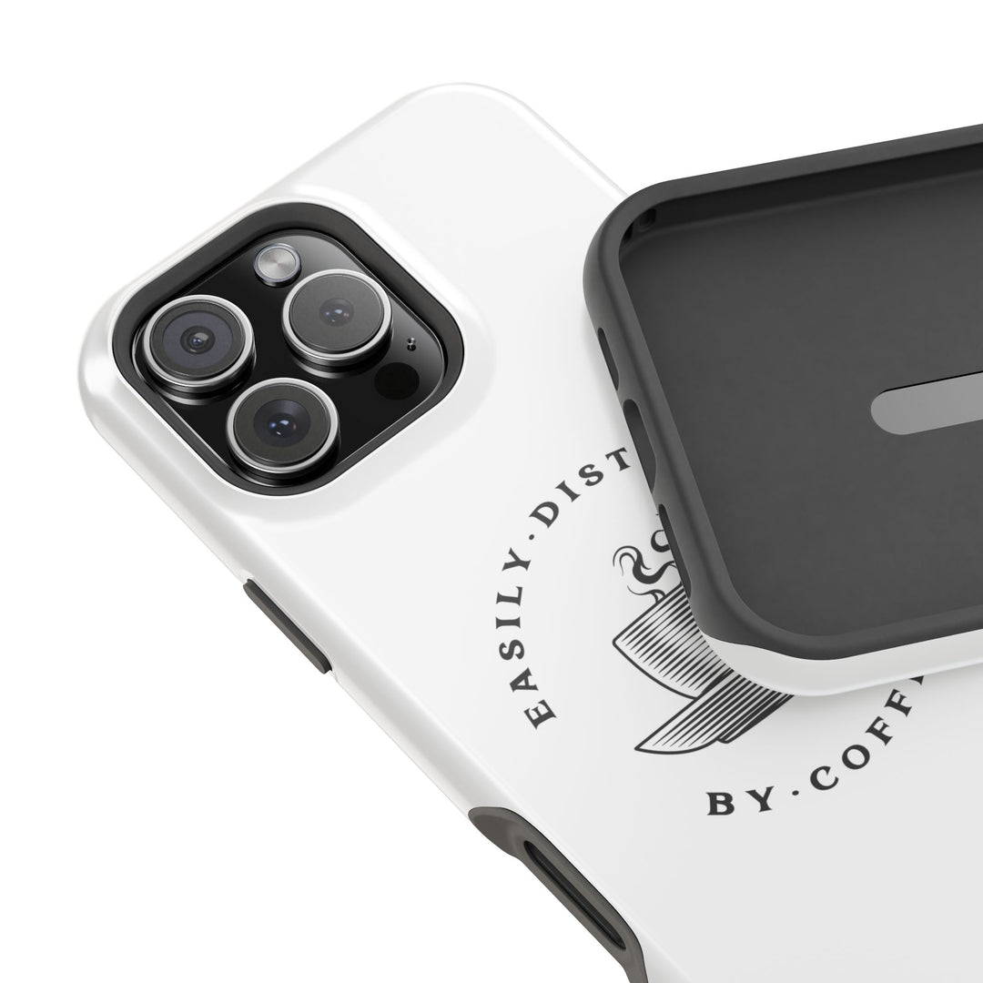 Easily Distracted By Coffee – Spill-Proof Your Distraction MagSafe® iPhone Case