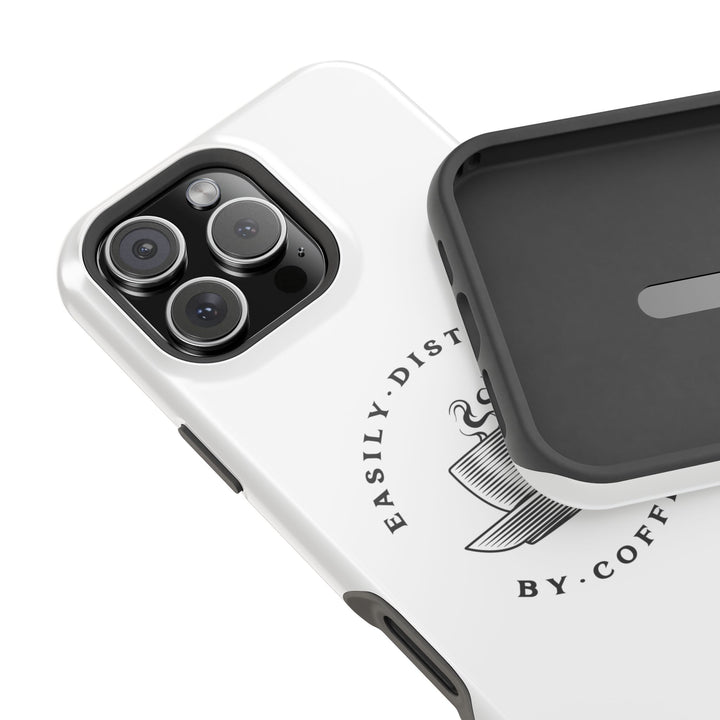 Easily Distracted By Coffee – Spill-Proof Your Distraction MagSafe® iPhone Case