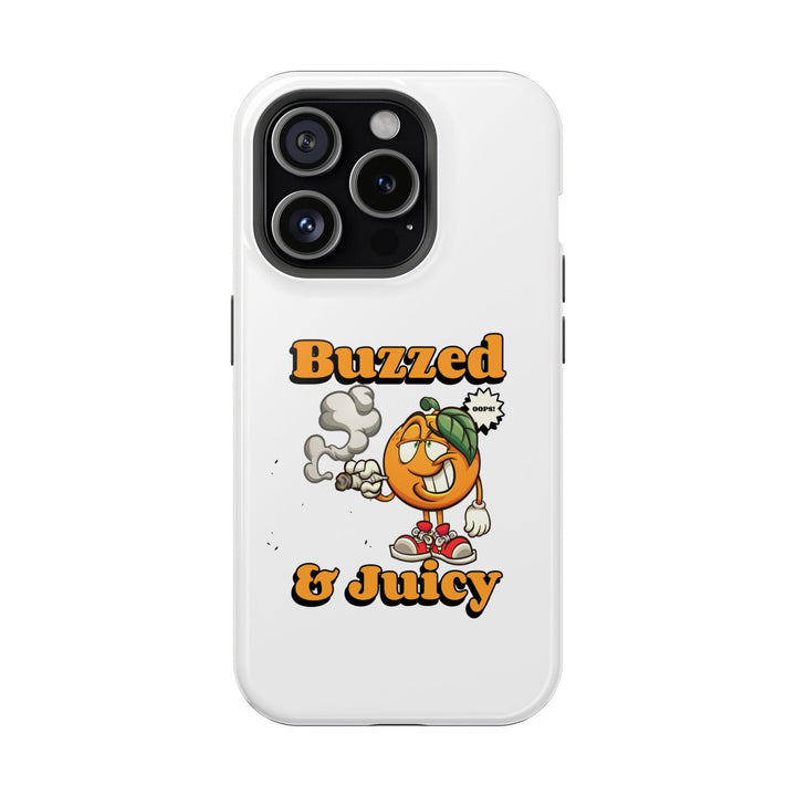 Buzzed & Juicy – Squeeze Me, I’m Toasted | MagSafe® iPhone Case