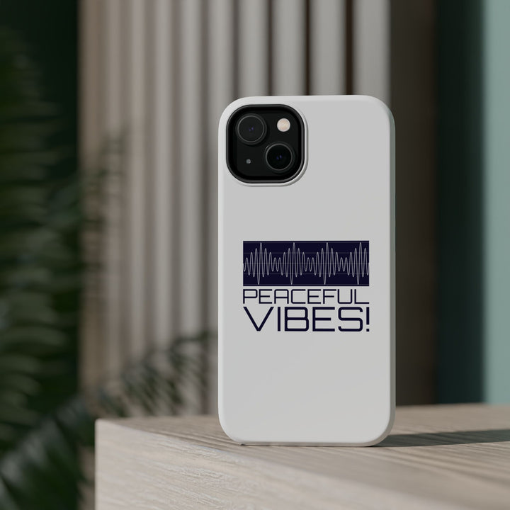 Peaceful Vibes 2.0 – Where Tranquility Meets Toughness MagSafe® iPhone Case
