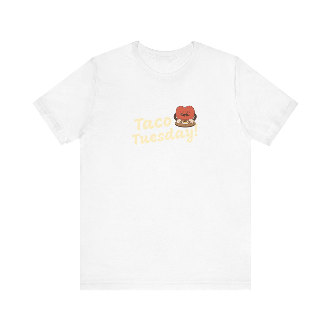 "Taco Tuesday" Unisex Jersey Short Sleeve Tee